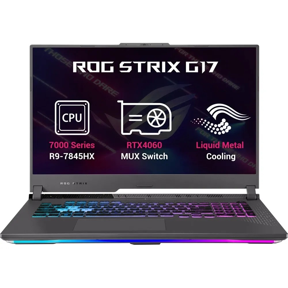 ASUS ROG Strix G17 G713PV-LL045W Eclipse Gray - 0