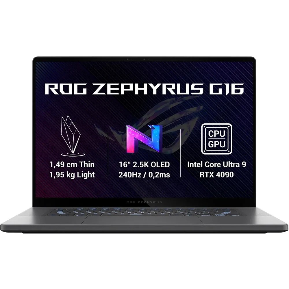 ASUS ROG Zephyrus G16 GU605MY-NEBULA026W - 0