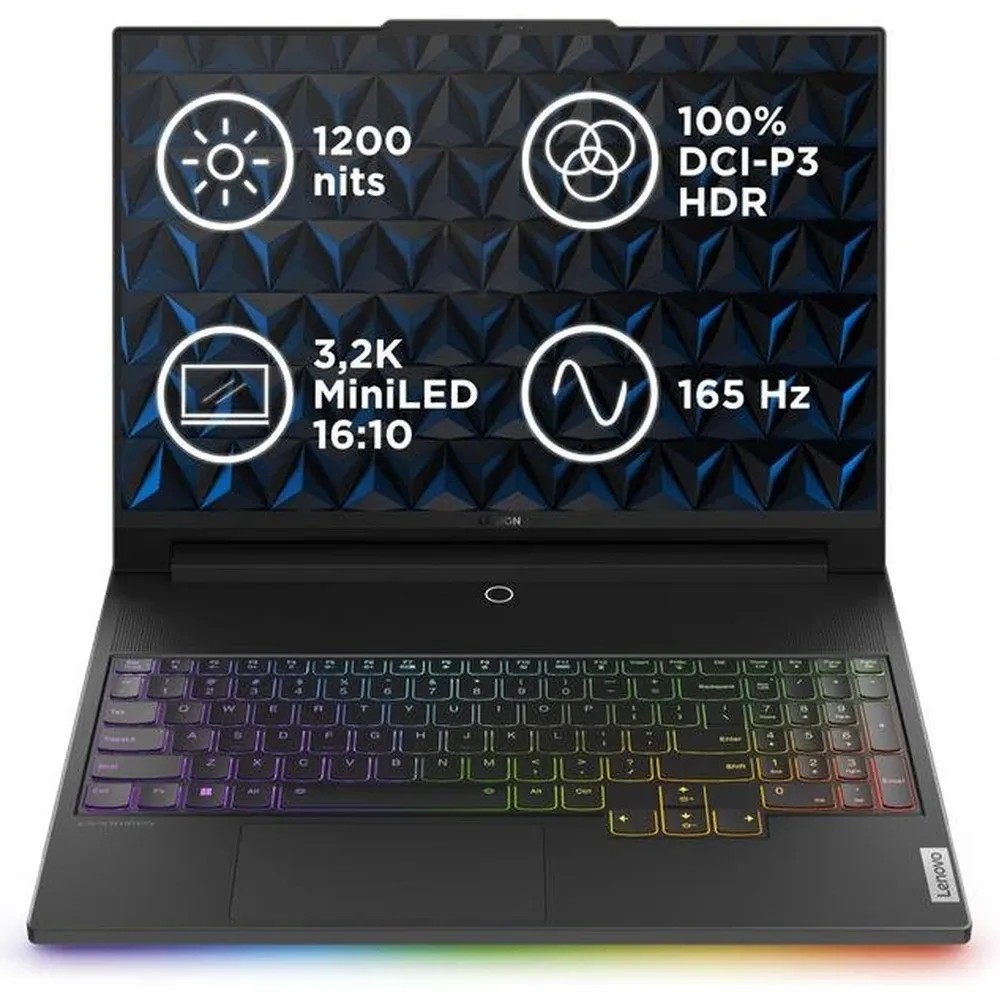 Lenovo Legion 9 16IRX9 Carbon Black - 0