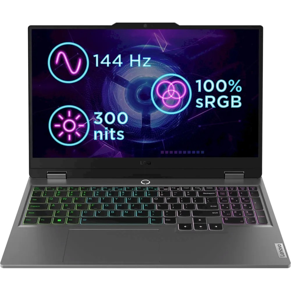 Lenovo LOQ 15ARP9 (83JC008KCK) Luna Grey - 0
