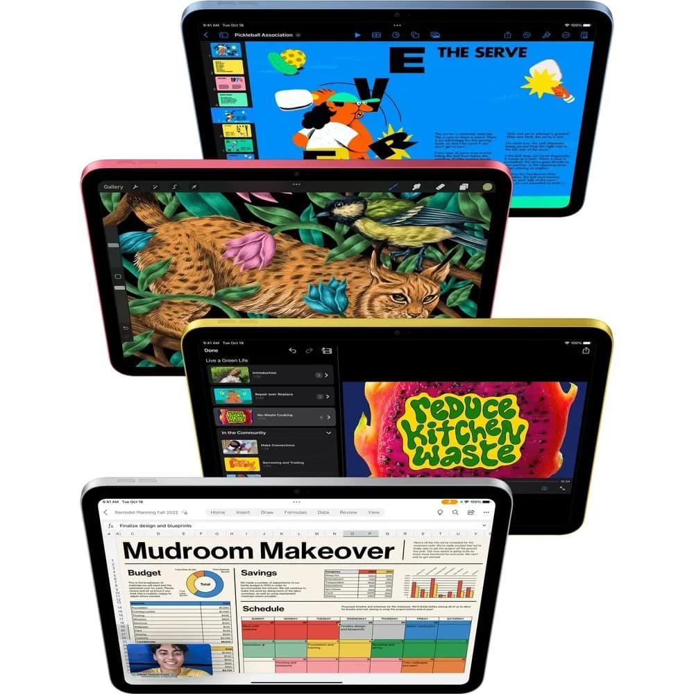 Apple iPad 10.9 (2022) 256GB WiFi - 1