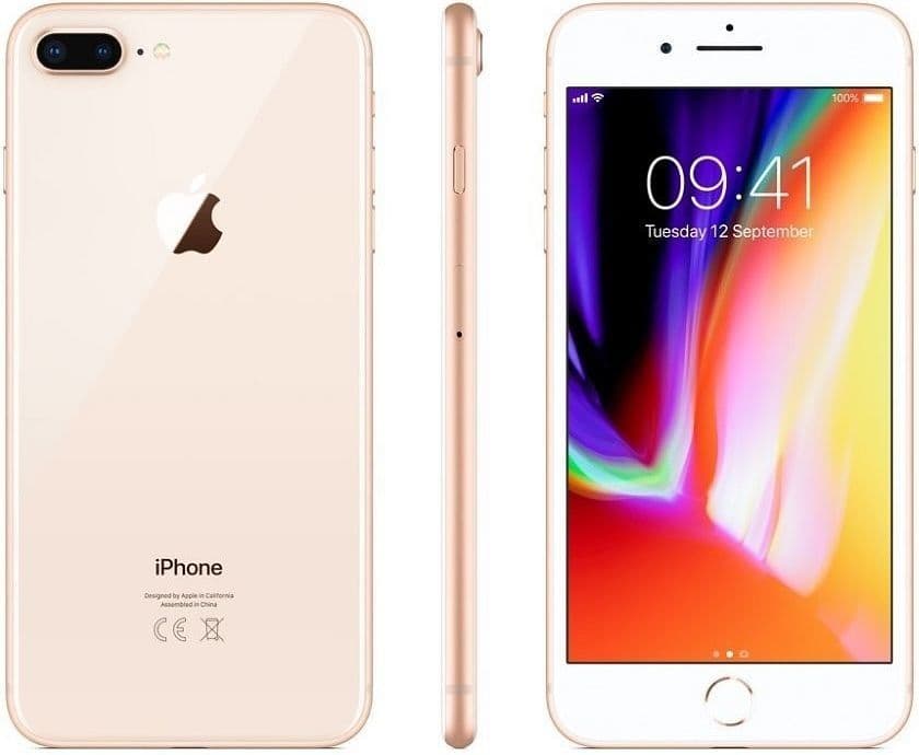Apple iPhone 8 Plus 256GB - 3