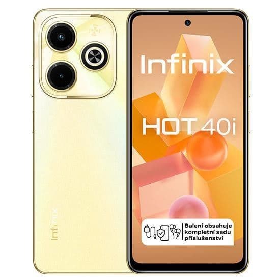 Infinix Hot 40i 4GB/128GB - 6