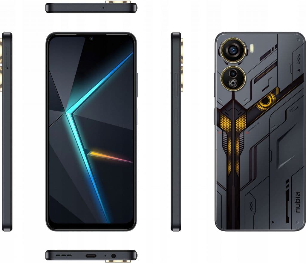 ZTE nubia Neo 8GB/256GB - 5