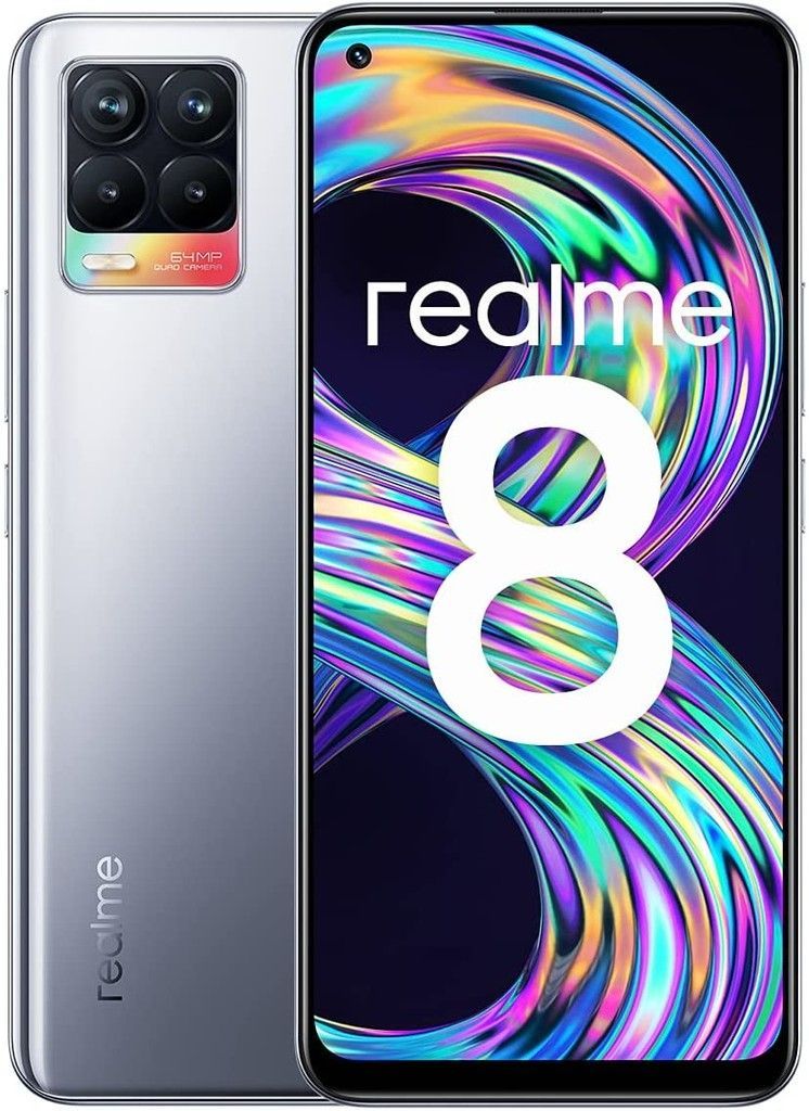 Realme 8 8GB/128GB - 0