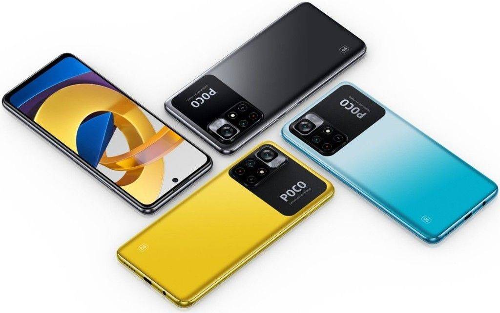 Xiaomi Poco M4 Pro 5G 4GB/64GB - 4