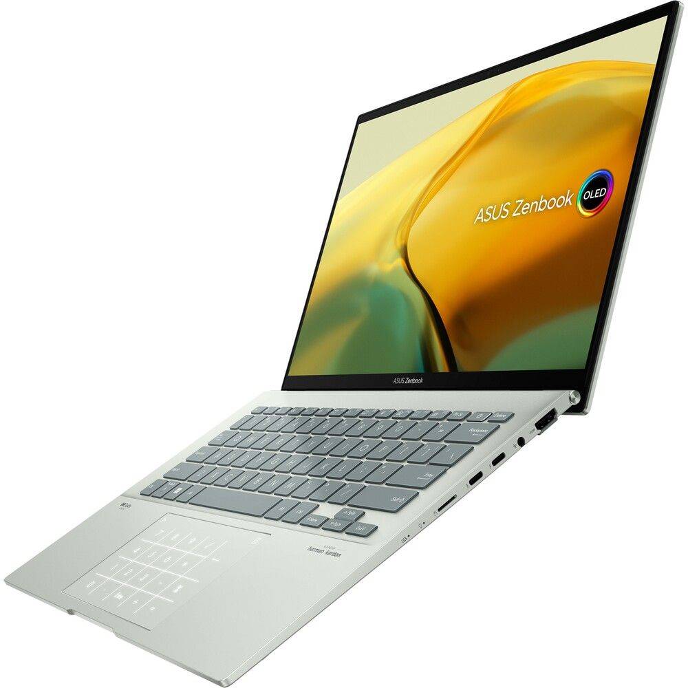 ASUS Zenbook 14 OLED (UX3402ZA-OLED387W) zelený - 3