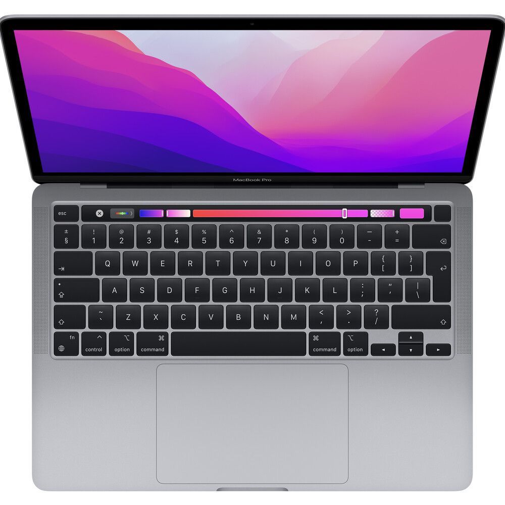 Apple MacBook Pro 13 M2 8GB 512GB MNEJ3CZ/A vesmírně šedý - 1