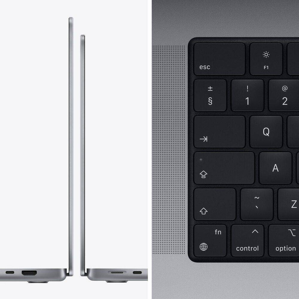 Apple MacBook Pro 14 M1 16GB 1TB MKGQ3CZ/A vesmírně šedý