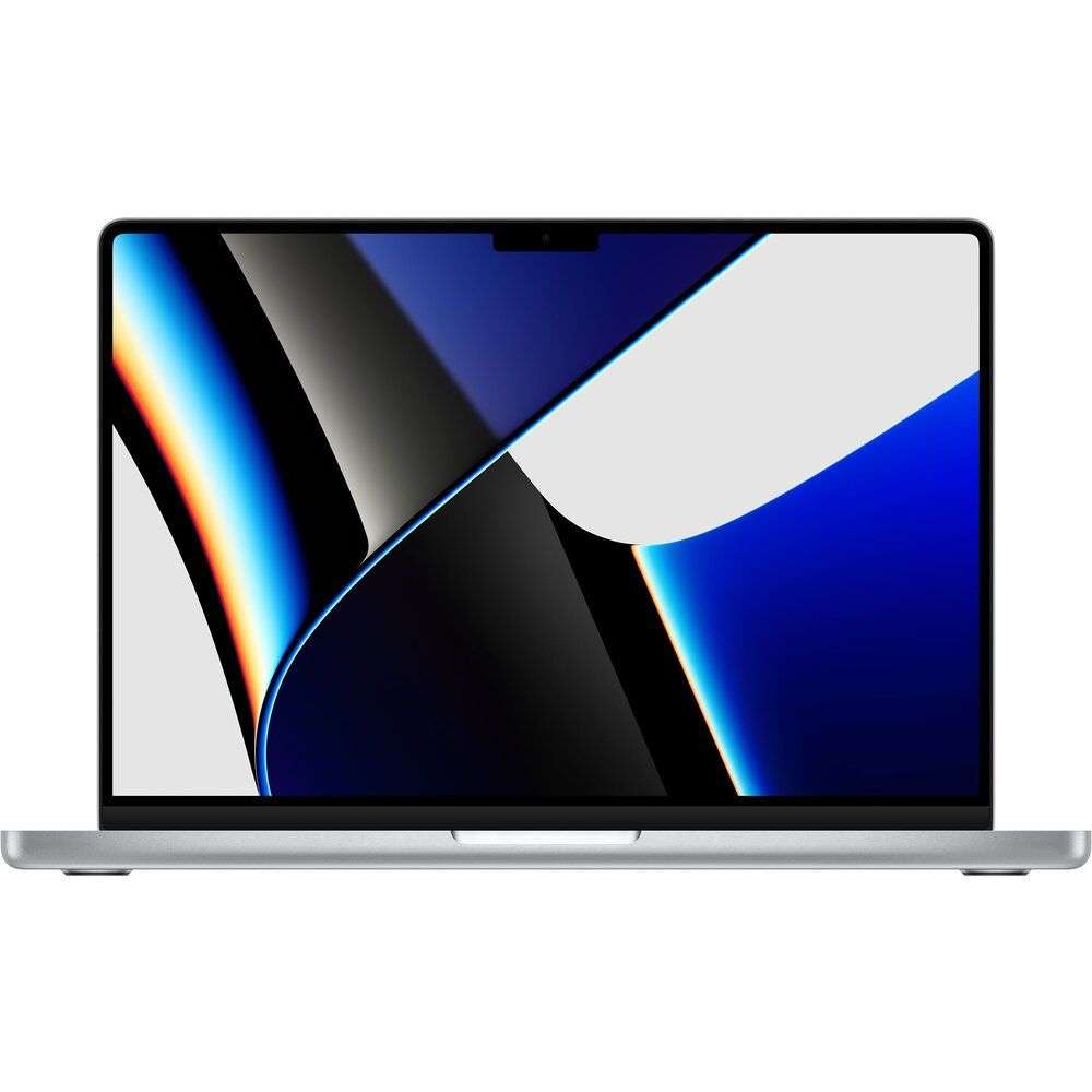 Apple MacBook Pro 14 M1 16GB 512GB MKGR3CZ/A stříbrný