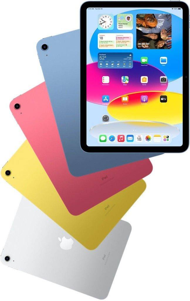 Apple iPad 10.9 (2022) 64GB WiFi Blue - 2