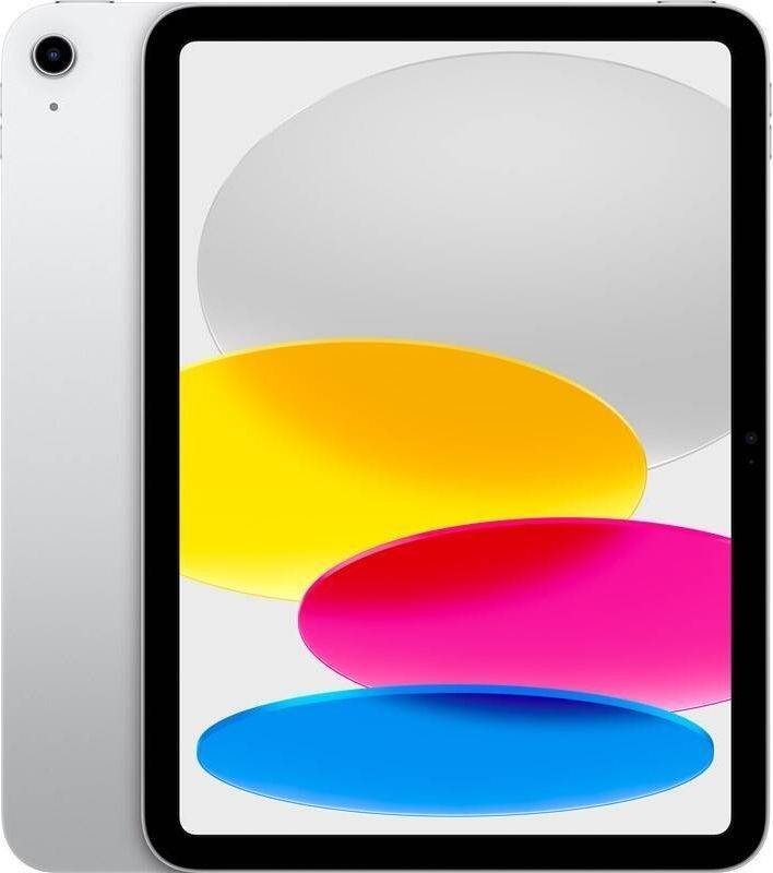 Apple iPad 10.9 (2022) 64GB WiFi Silver - 1