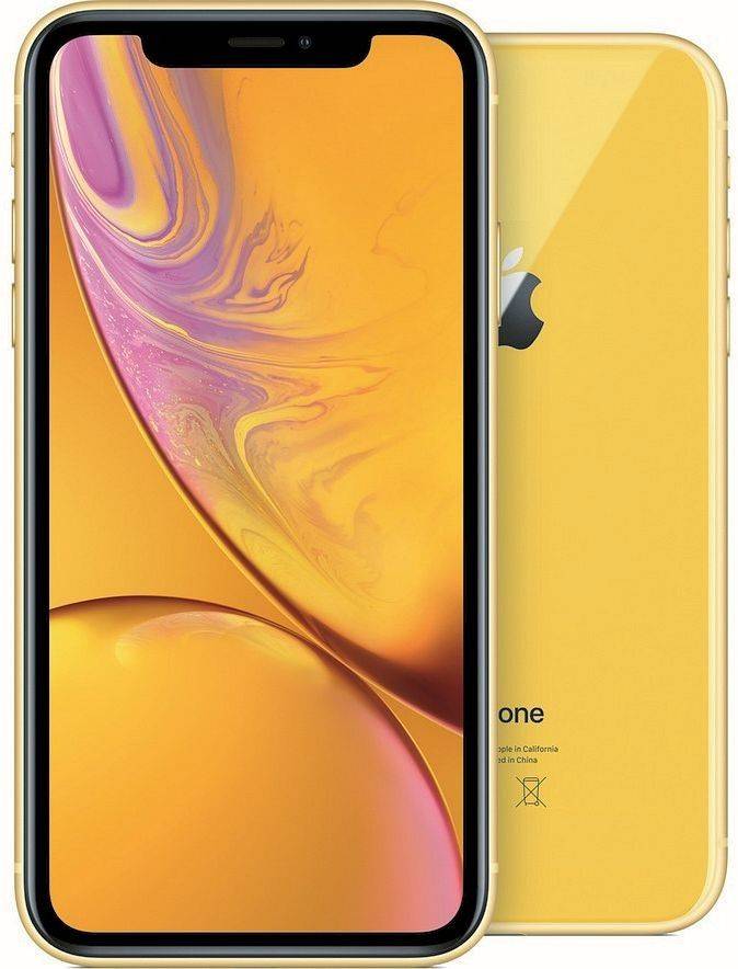 Apple iPhone XR 64GB - 12