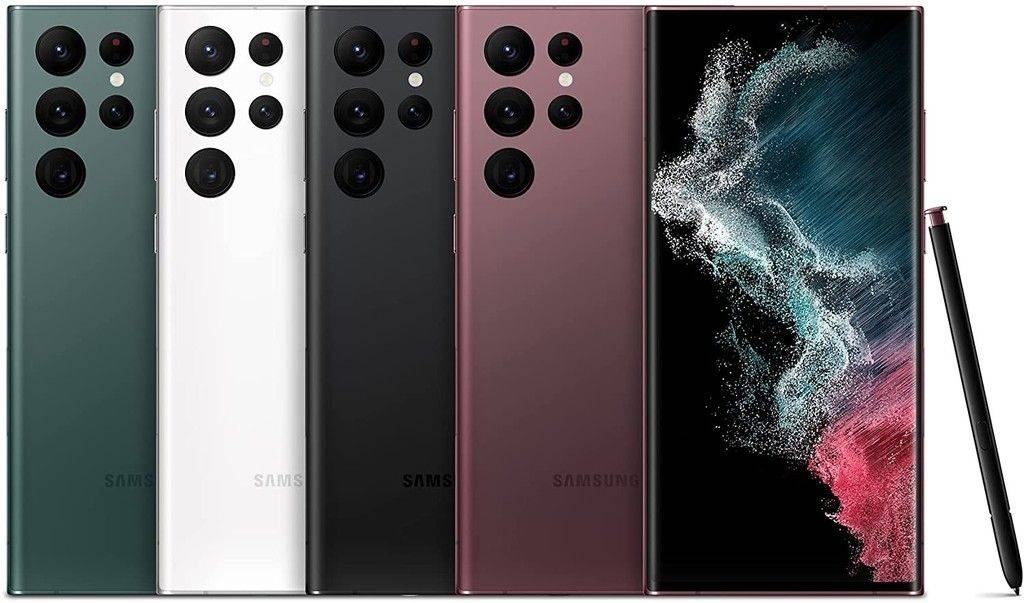 Samsung Galaxy S22 Ultra 5G 128GB - 4
